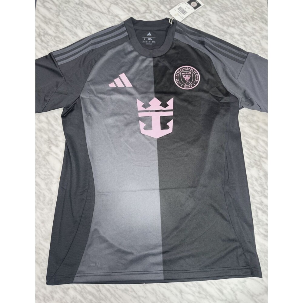 Adidas Inter Miami Lionel Messi 25/26 Away MLS Soccer Jersey JI6821 Men's L